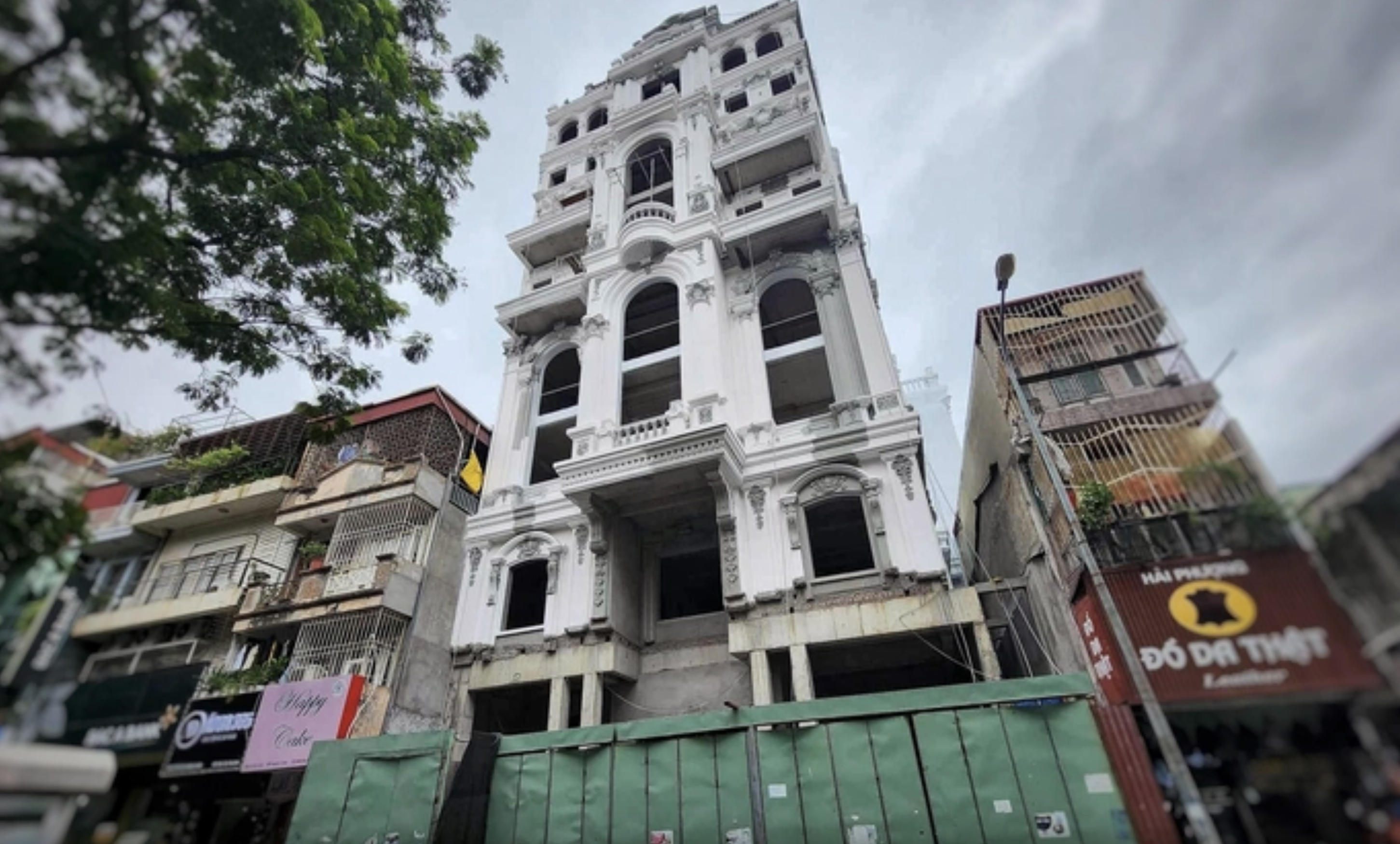 Bí thư quận Ba Đình nói gì về biệt thự khủng xây sai phép ở phố Đội Cấn